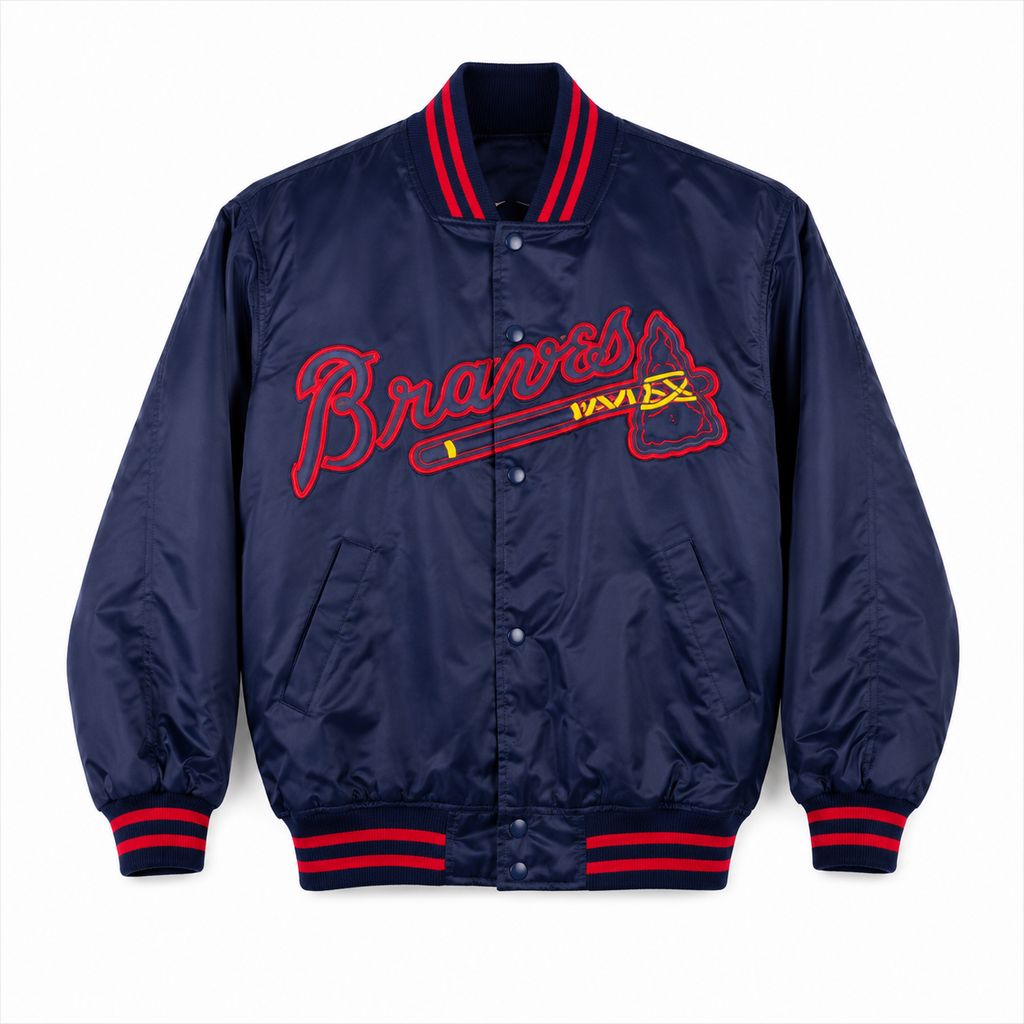 Atlanta Braves Satin Jacket