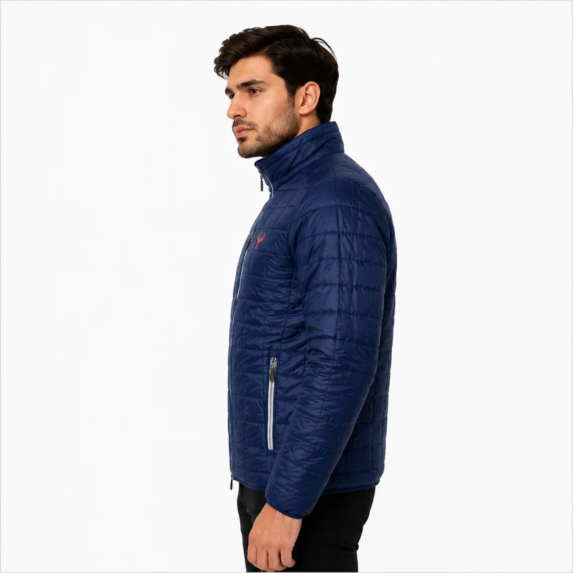 Navy Blue Rainer Puffer Dallas