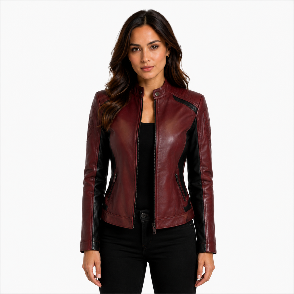 Women's Cafe Racer Leather