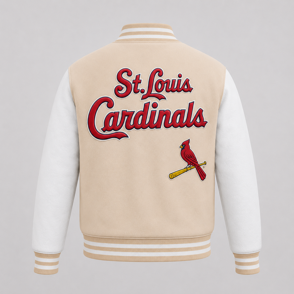 Women's St. Louis Cardinals Game Day Classics Wool Varsity Jacket