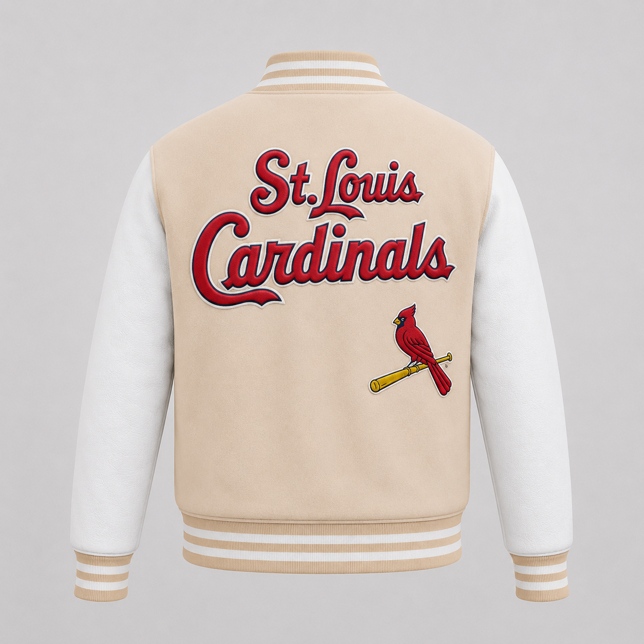 Women's St. Louis Cardinals Game Day Classics Wool Varsity Jacket