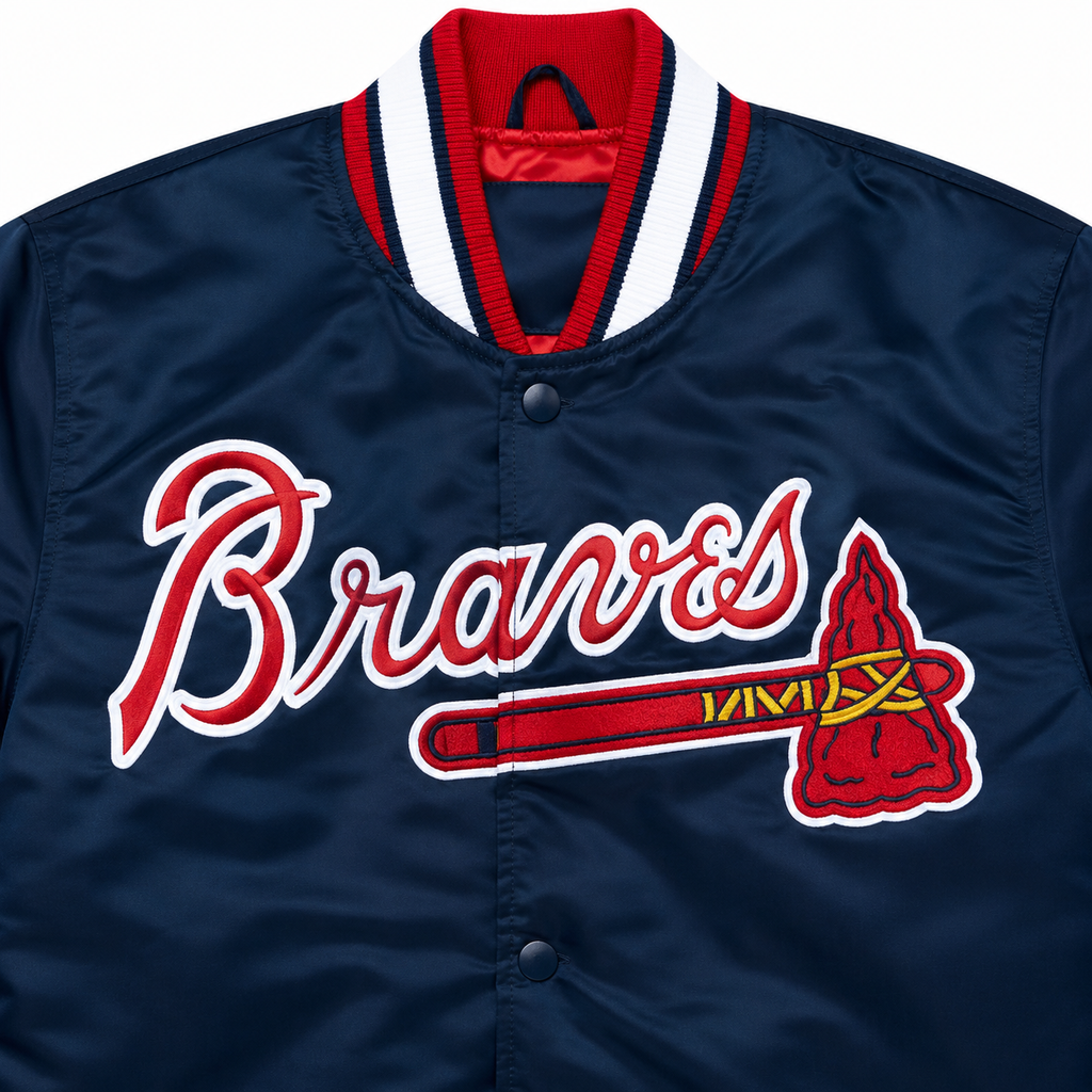 Atlanta Braves Satin Jacket