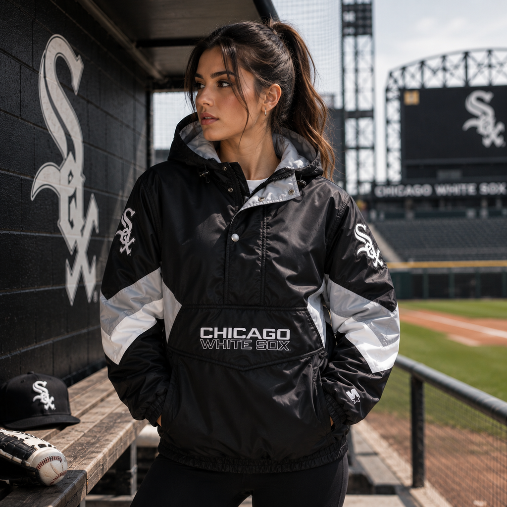 Chicago White Sox Pullover Jacket