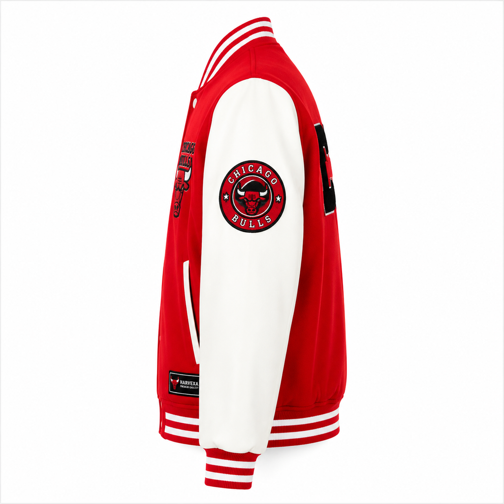Chicago Bulls Letterman Jacket