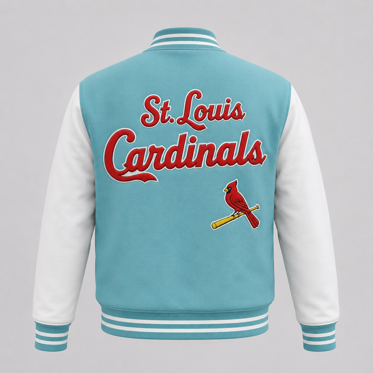 Women's St. Louis Cardinals Game Day Classics Wool Varsity Jacket