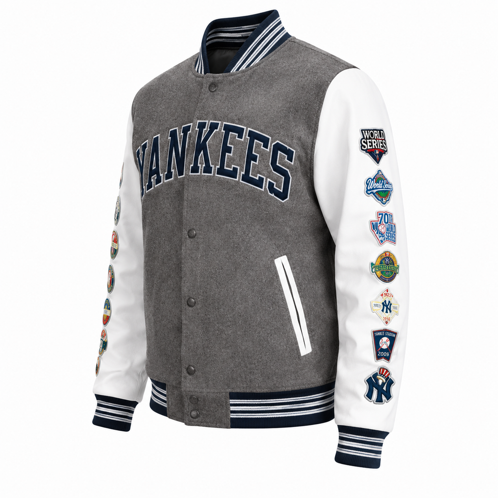 Men's New York Yankees Grey