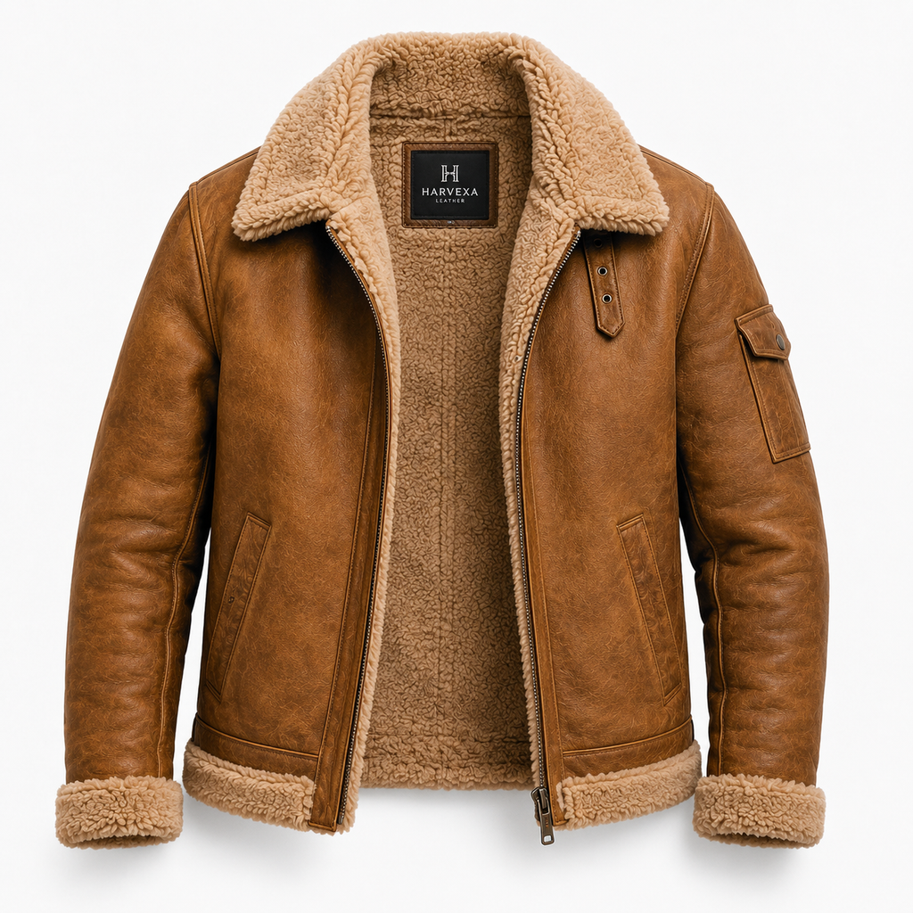 Men's Aviator Jacket