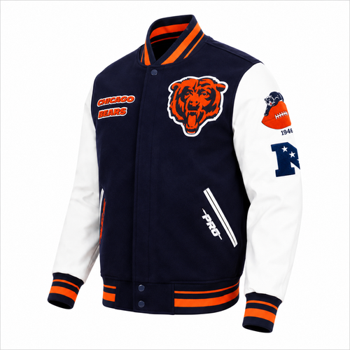 Chicago Bears Retro Jacket