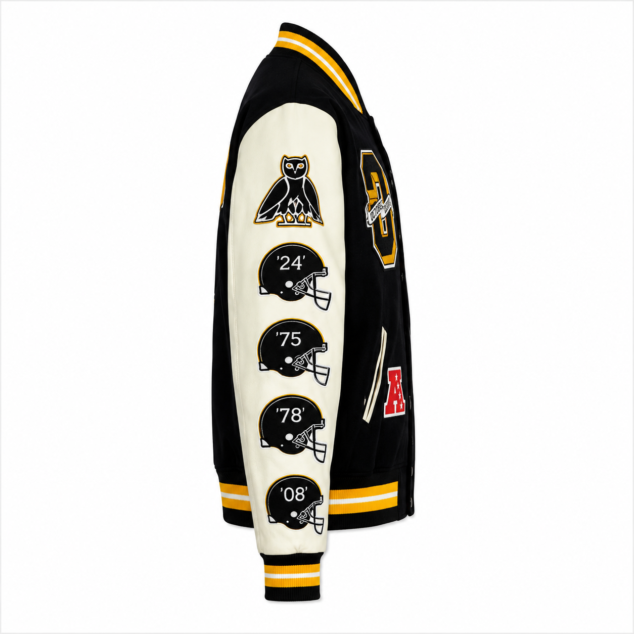 Pittsburgh Steelers Letterman Jacket