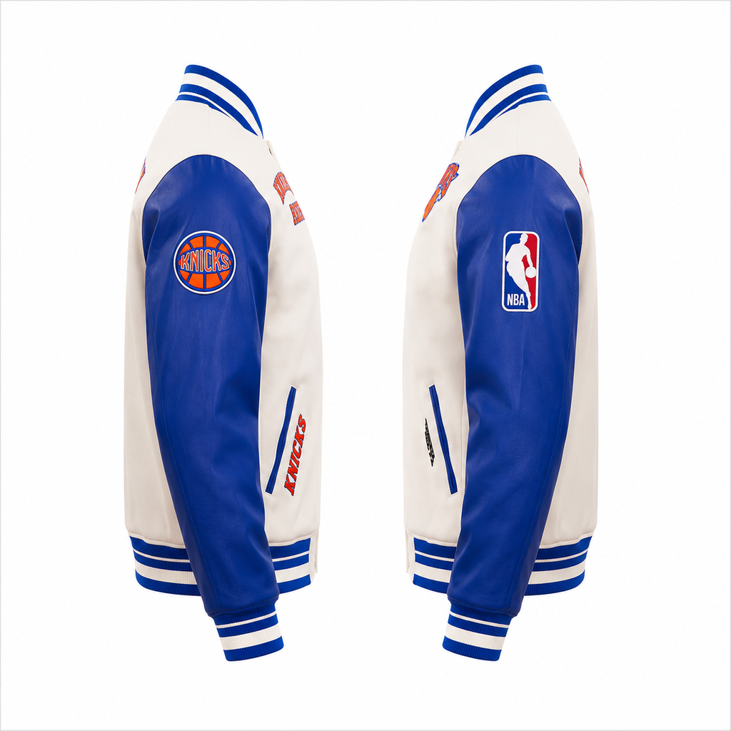 New York Knicks Varsity Jacket