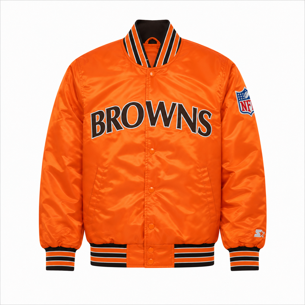 Cleveland Browns Bomber Jacket