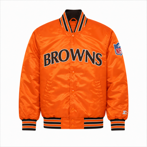 Cleveland Browns Bomber Jacket