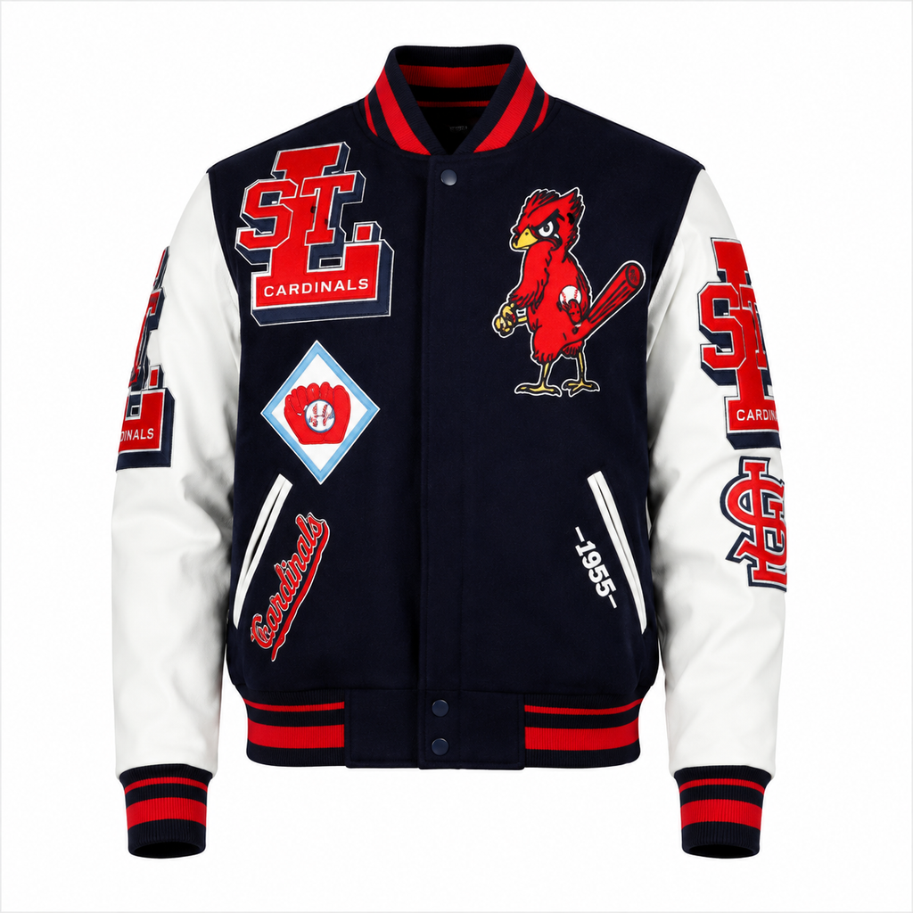 St Louis Cardinals Varsity Jacket