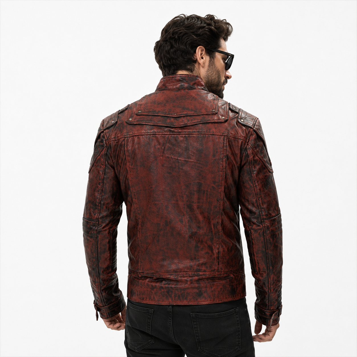 Premium Genuine Leather Motorcycle Jacket