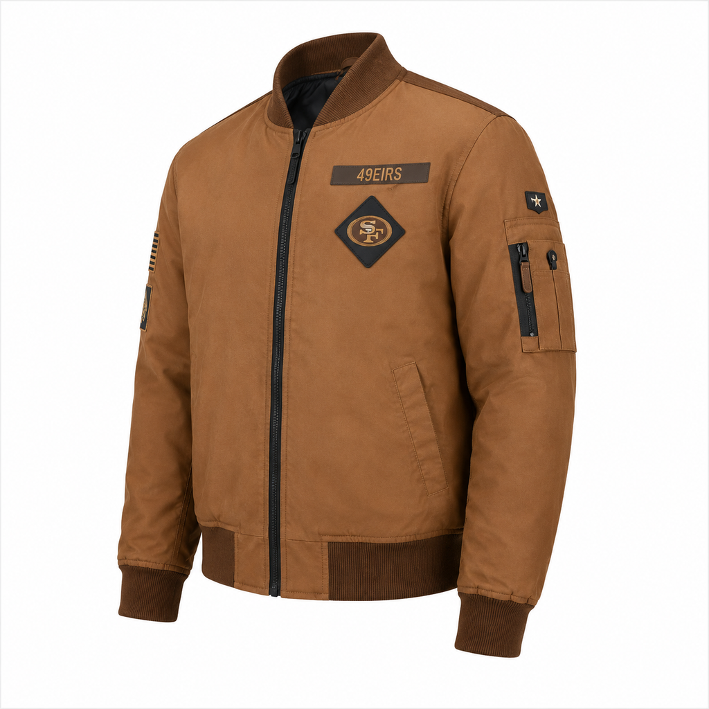 Kyle Shanahan 49ers Salute To Service Jacket