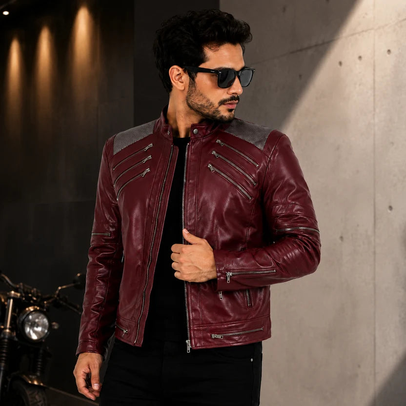 Michael Jackson Inspired Leather Jacket