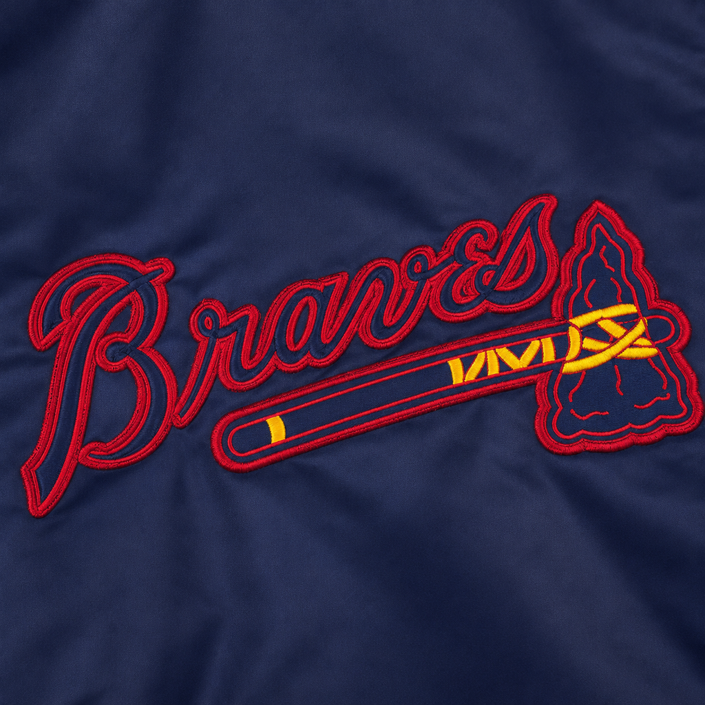 Atlanta Braves Satin Jacket
