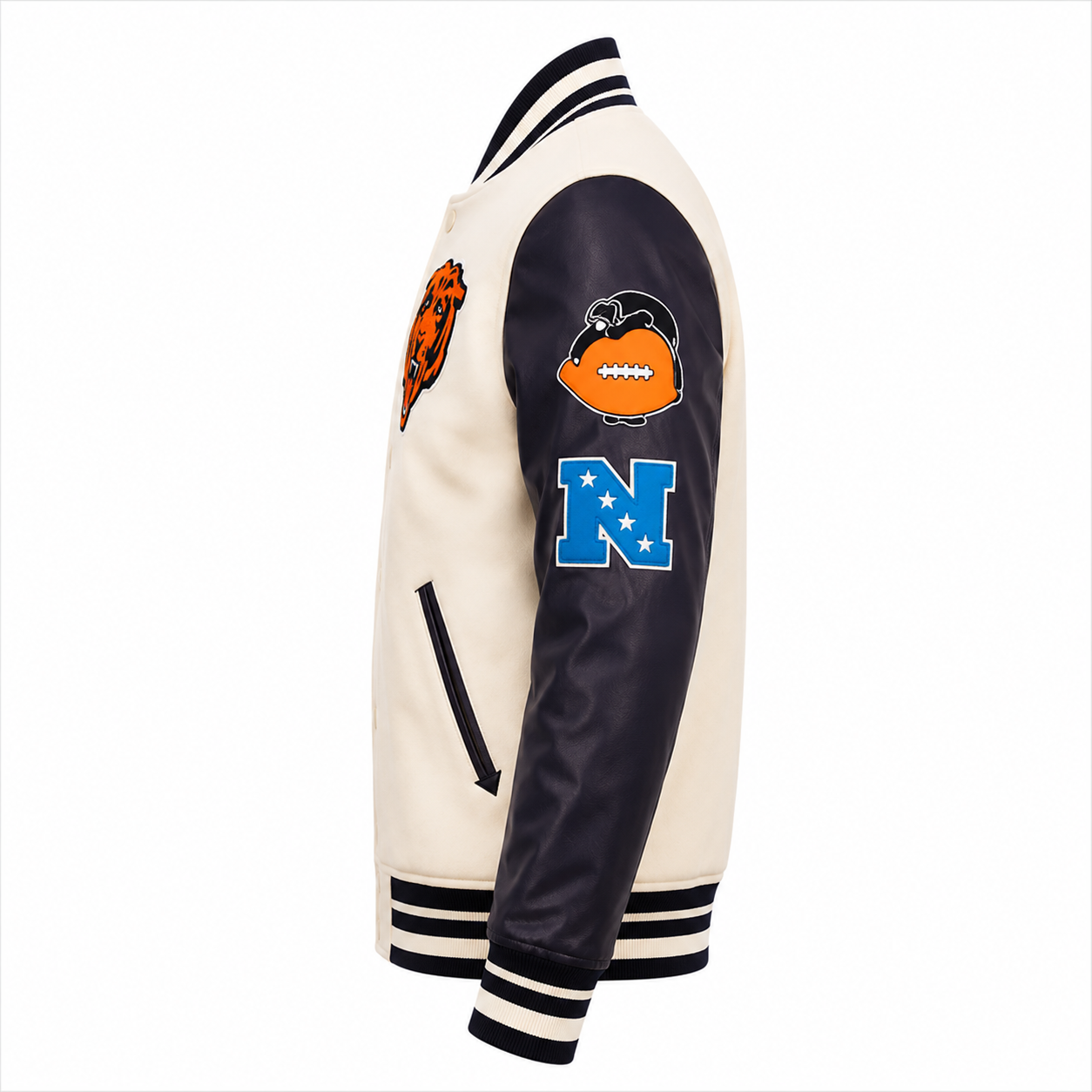 Chicago Bears Retro Jacket