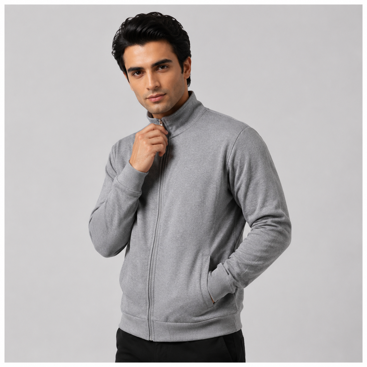 Marinique Standup Collar Jacket