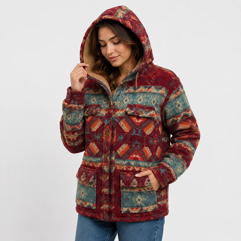 women's Yellowstone inspired western jacket
