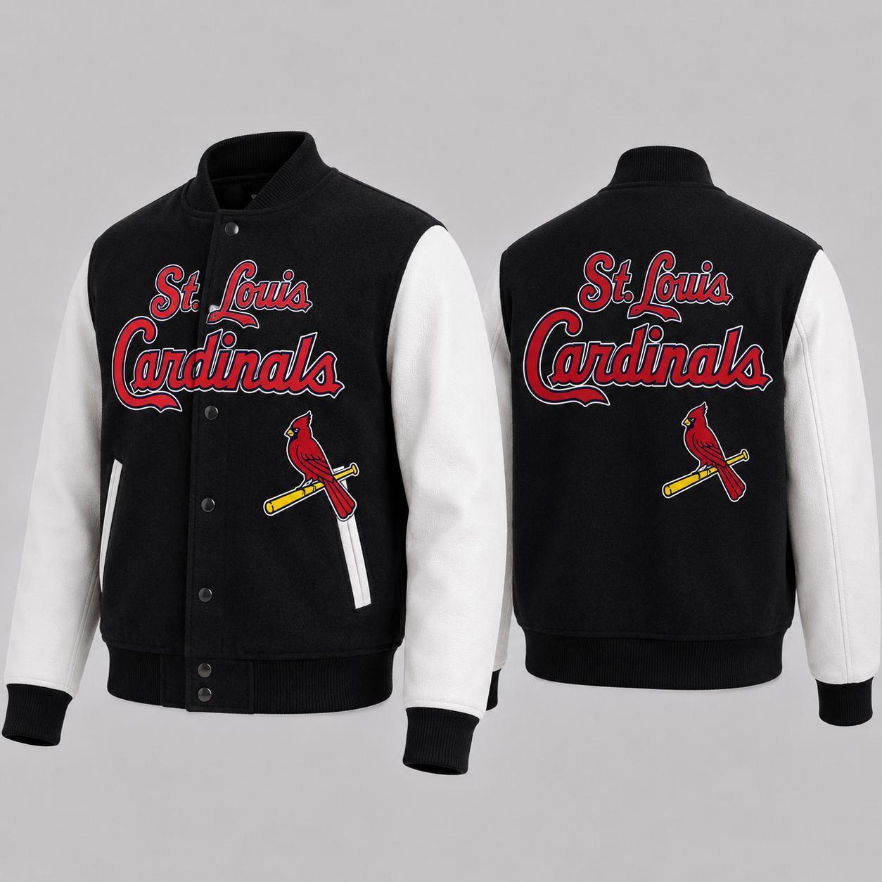 Women's St. Louis Cardinals Game Day Classics Wool Varsity Jacket
