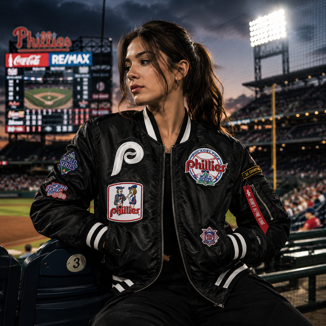Philadelphia Phillies Bomber Jacket
