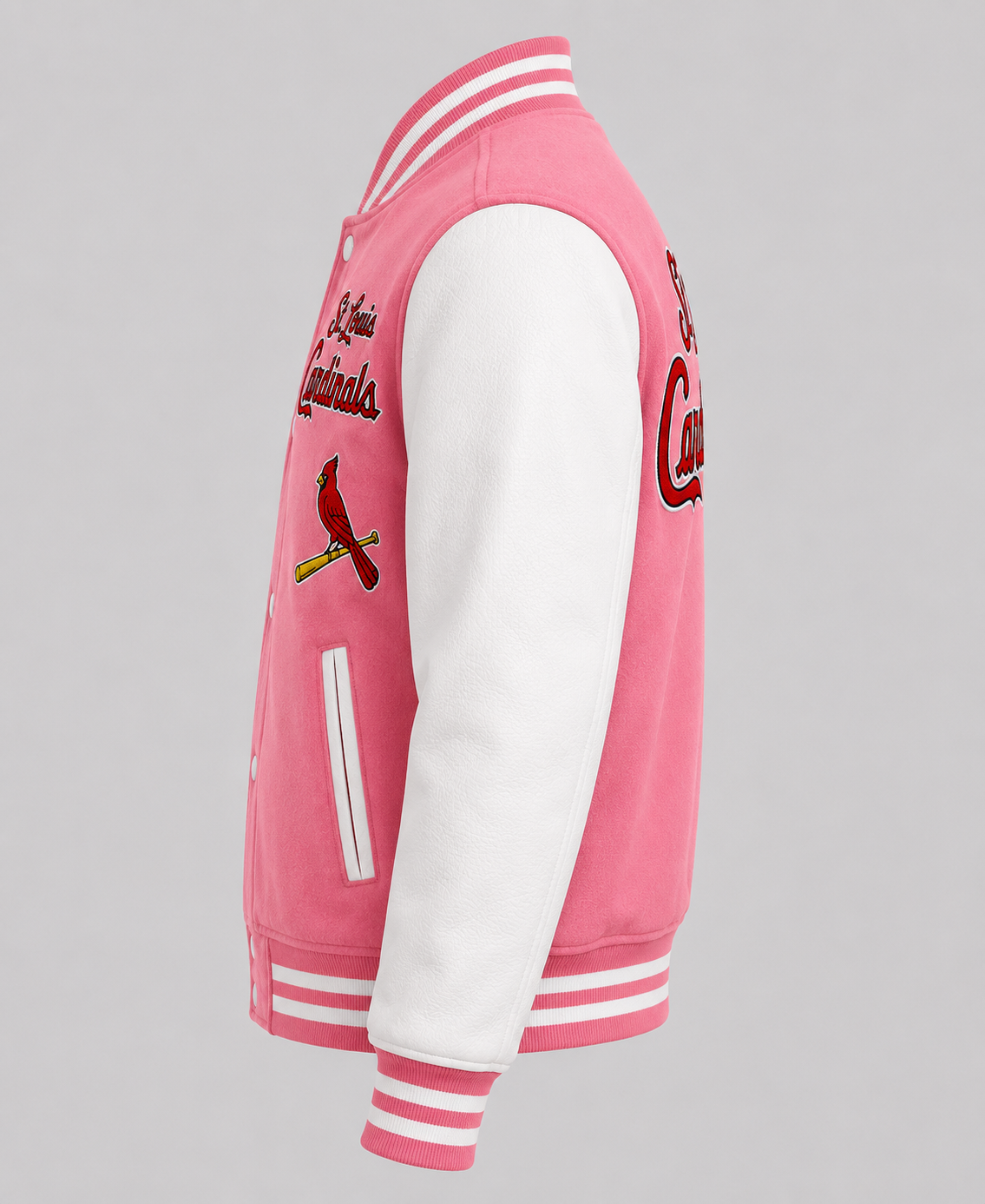 Women's St. Louis Cardinals Game Day Classics Wool Varsity Jacket