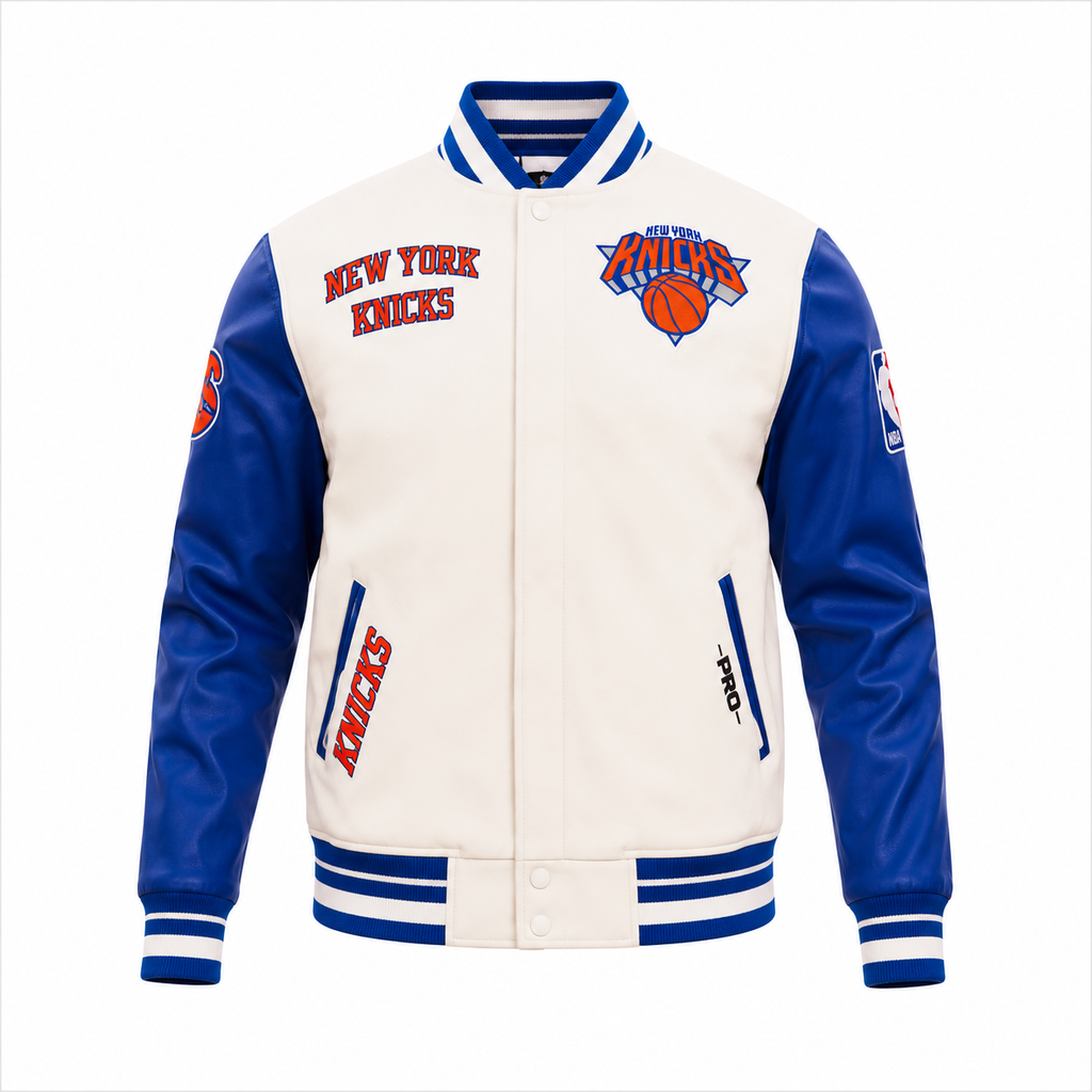 New York Knicks Varsity Jacket