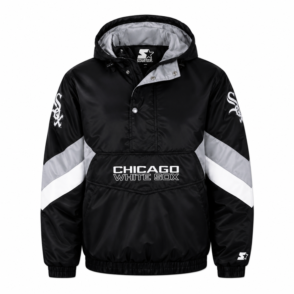 Chicago White Sox Pullover Jacket