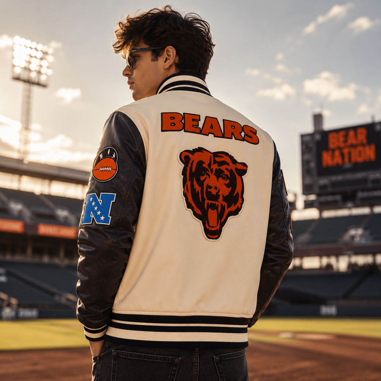 Chicago Bears Retro Jacket