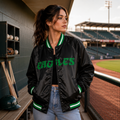 Philadelphia Eagles Satin Lightweight Jacket