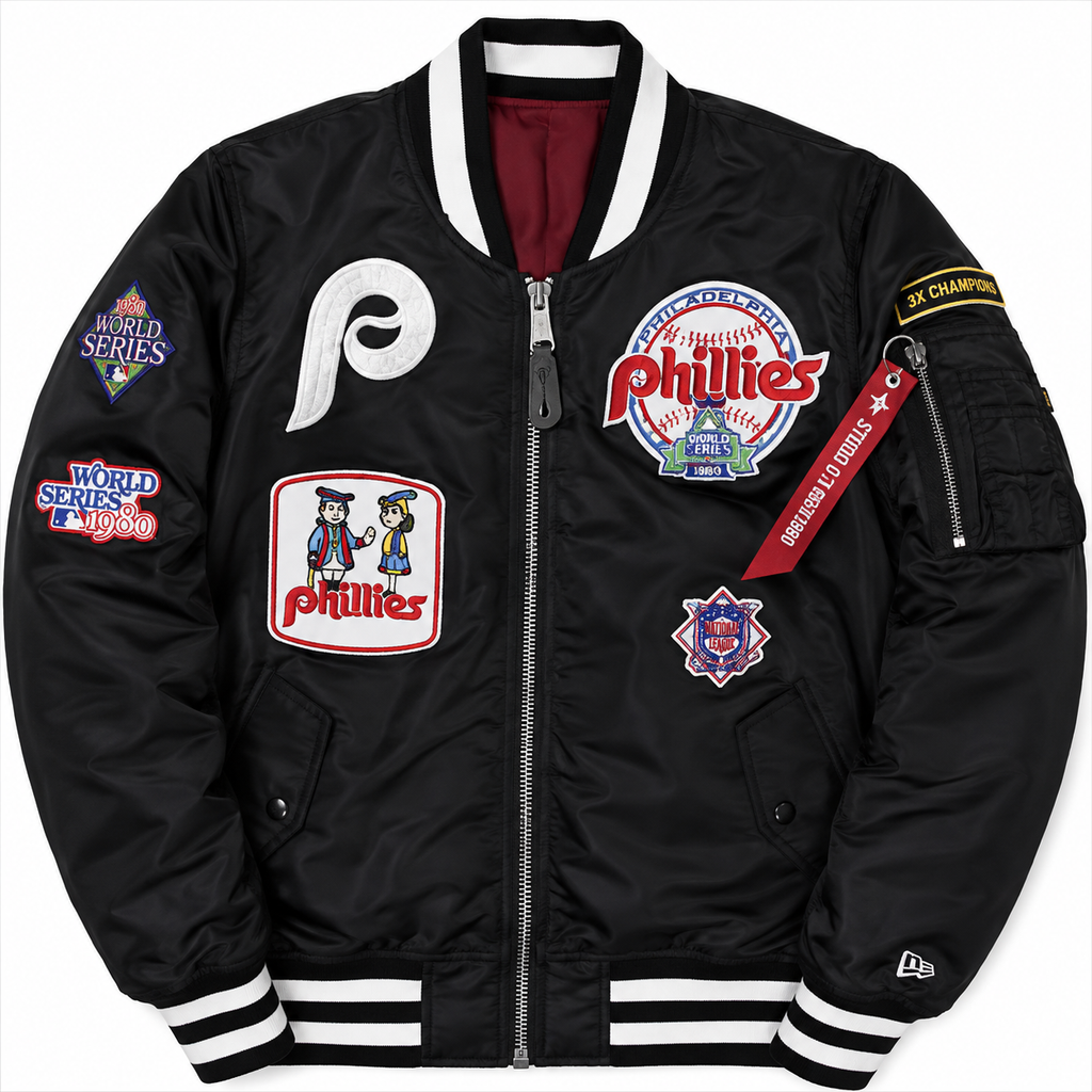 Philadelphia Phillies Bomber Jacket