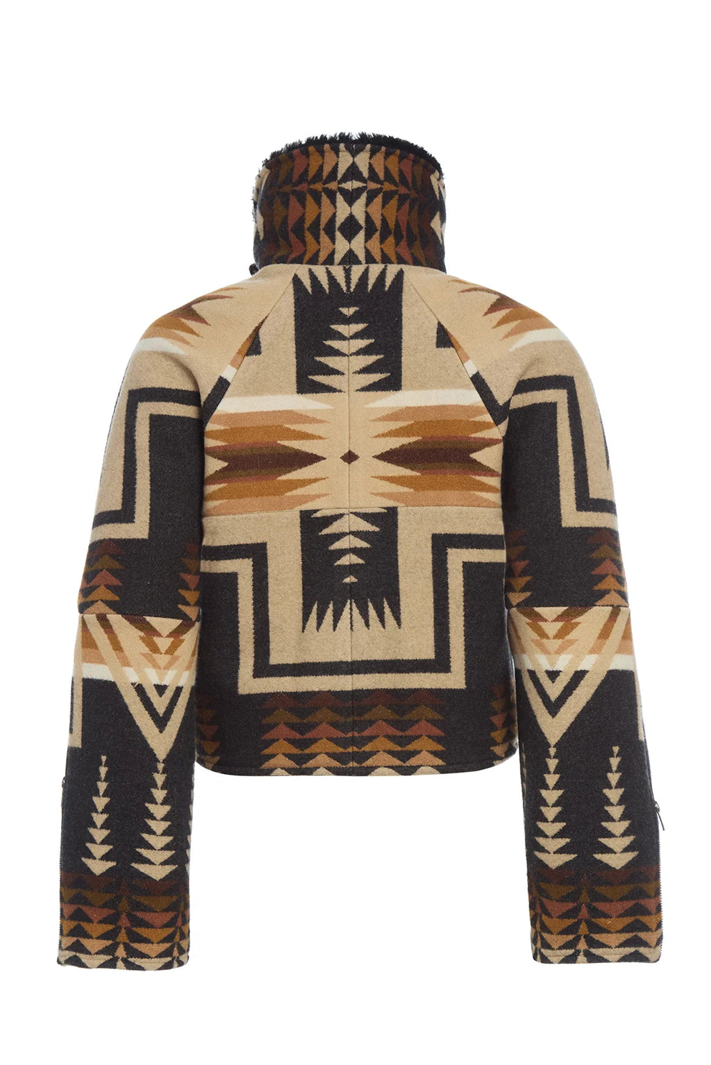 Women's Aztec Wool Jacket