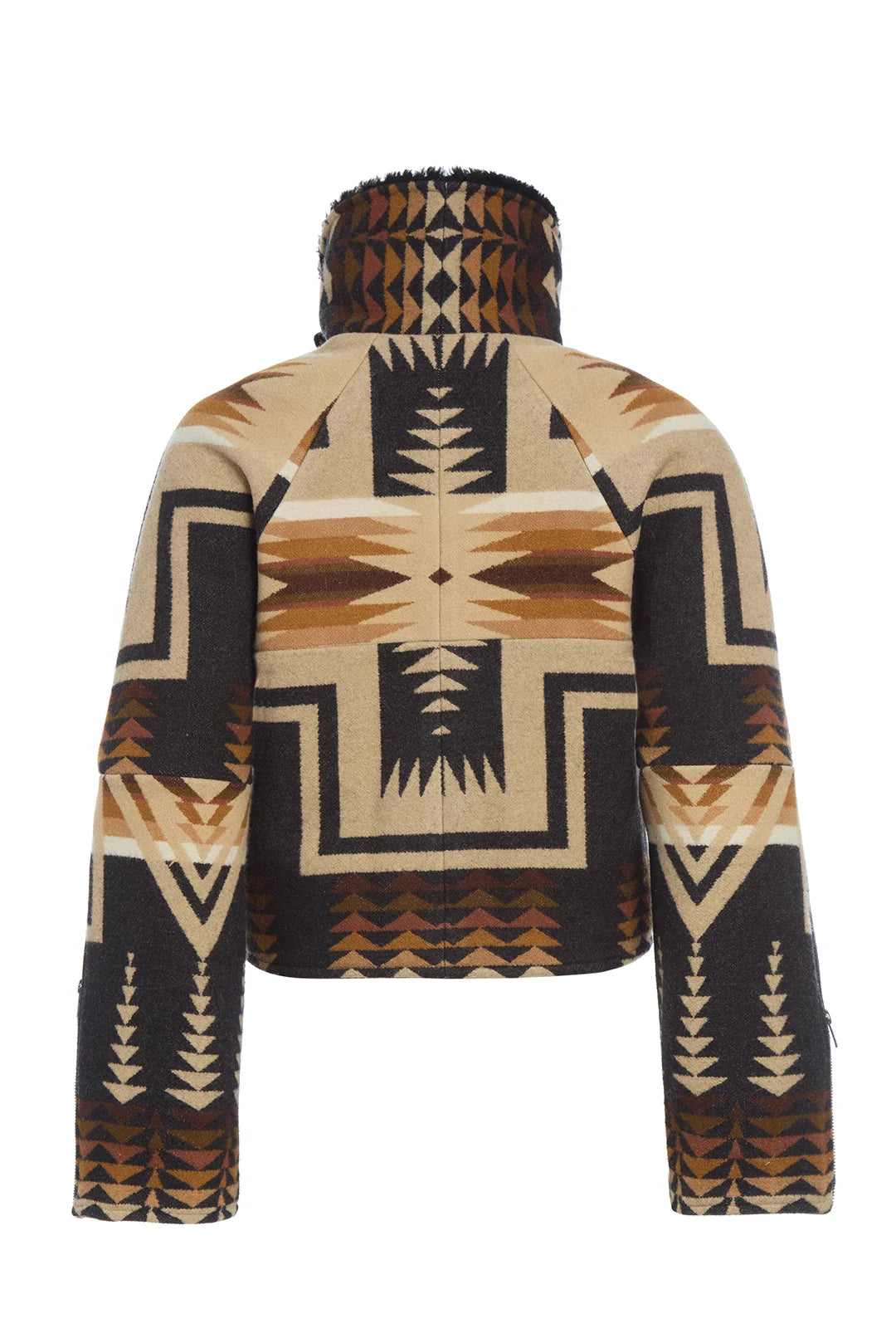 Women's Aztec Wool Jacket
