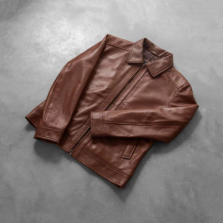 Inferno Black Leather Jacket