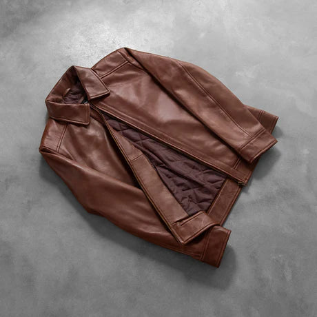 Inferno Black Leather Jacket
