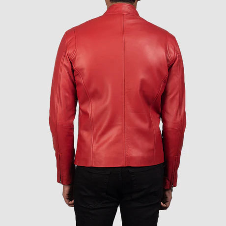 Ionic Black Leather Jacket