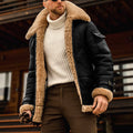 Men's B3 Shearling Aviator Bomber Jacket