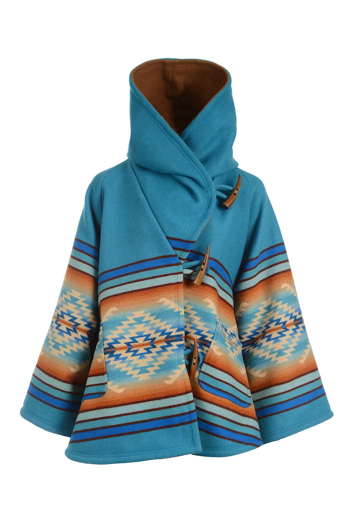 Yellowstone Beth Dutton Turquoise Coat 