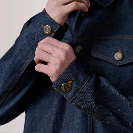 Conard Light Blue Denim Trucker Jacket