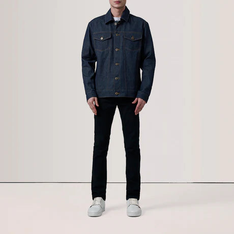 Conard Light Blue Denim Trucker Jacket