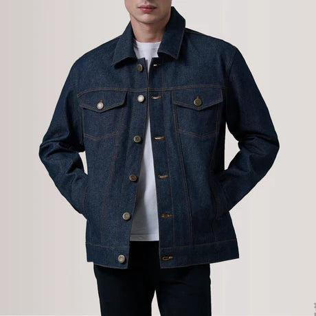 Conard Light Blue Denim Trucker Jacket