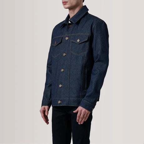 Conard Light Blue Denim Trucker Jacket