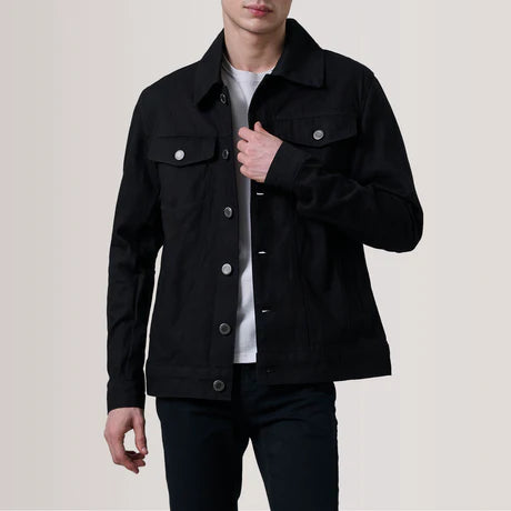 Conard Light Blue Denim Trucker Jacket