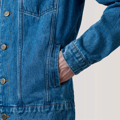 Conard Light Blue Denim Trucker Jacket