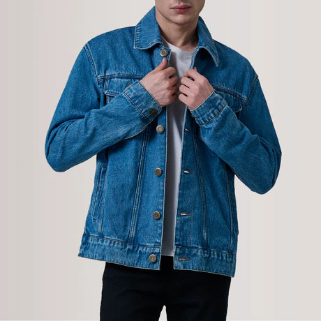 Conard Light Blue Denim Trucker Jacket