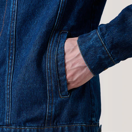 Conard Light Blue Denim Trucker Jacket