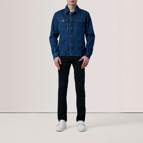 Conard Light Blue Denim Trucker Jacket