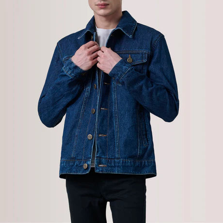 Conard Light Blue Denim Trucker Jacket