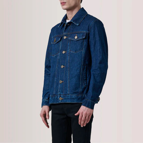 Conard Light Blue Denim Trucker Jacket